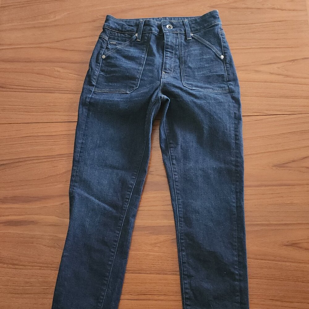 G-Star Raw Midge Worker Straight Jeans Size 27/32